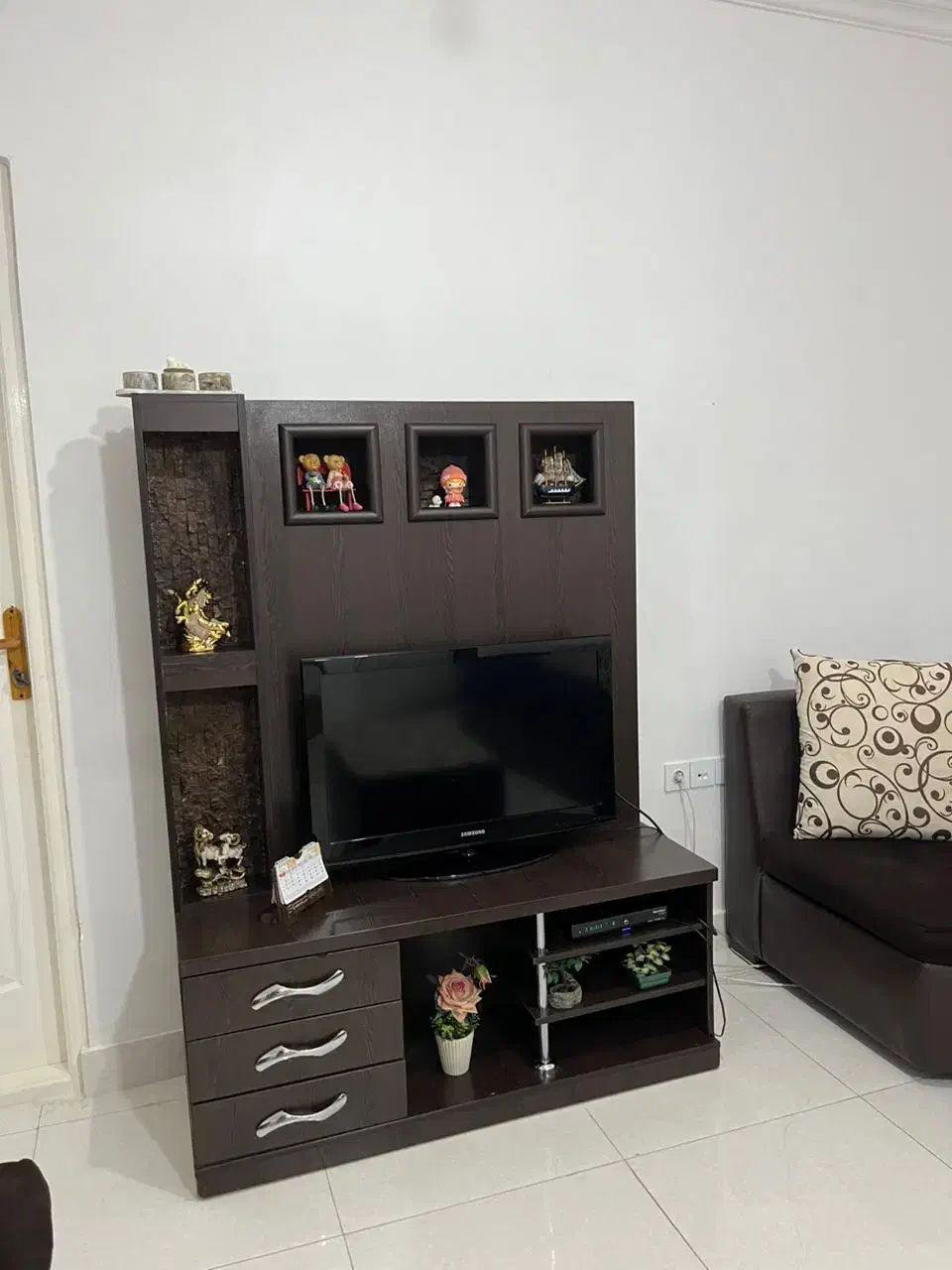 مبل ال و میز تلویزیون|مبلمان خانگی و میز عسلی|کردکوی, |دیوار