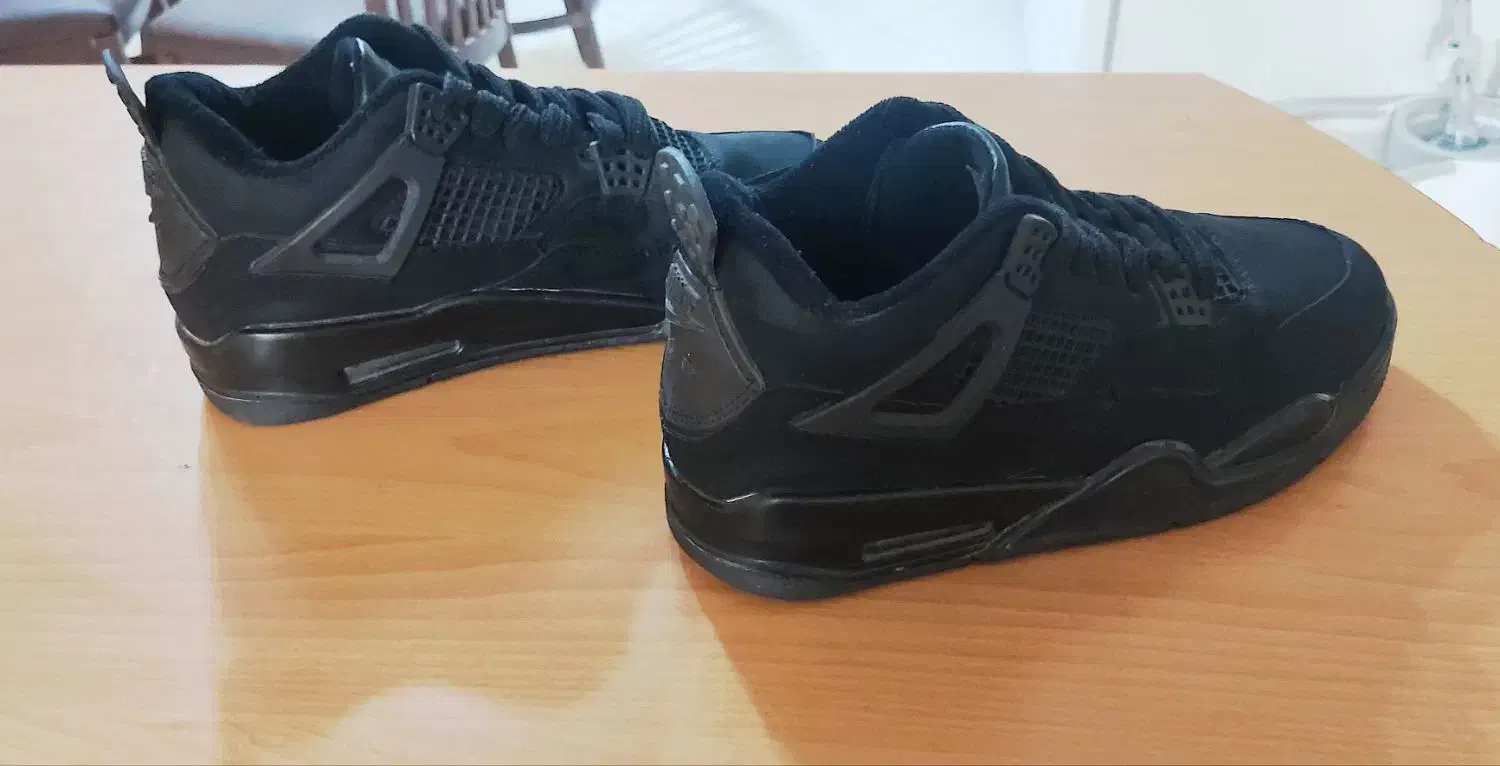 جوردن 4 فول بلک سایز 42|کیف، کفش، کمربند|اصفهان, باغ دریاچه|دیوار