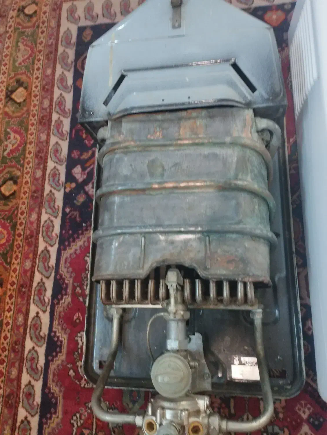 آبگرمکندیواری خرگوشی|آبگرمکن، پکیج، شوفاژ|شیراز, باغ تخت|دیوار
