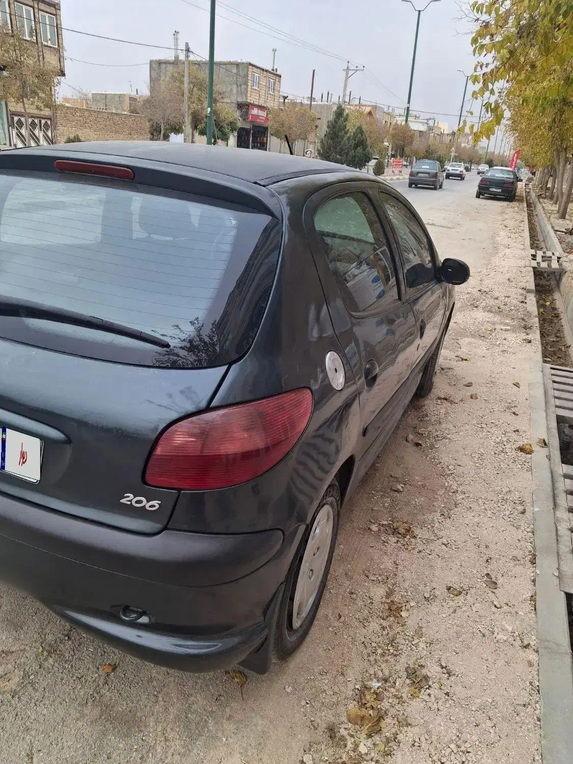 ۲۰۶ تیپ ۲ مدل ۸۳|خودرو سواری و وانت|فامنین, |دیوار