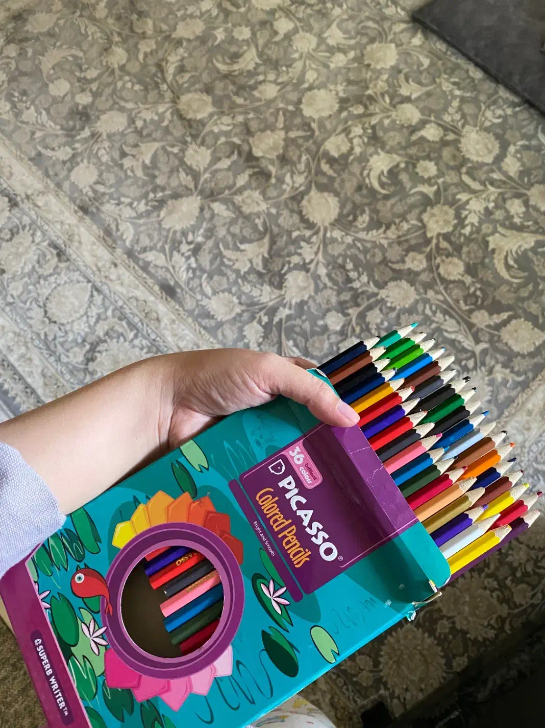 مدادرنگی ۳۶ رنگ پیکاسو|لوازم التحریر|علیآباد کتول, |دیوار