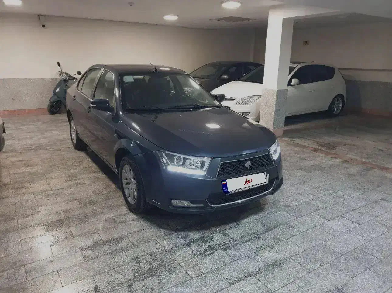 دنا مدل ۹۶ فول|خودرو سواری و وانت|قوچان, |دیوار