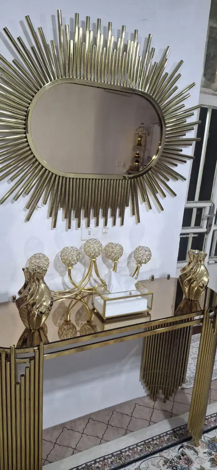 آینە و کنسول|بوفه، ویترین، کنسول|مریوان, |دیوار