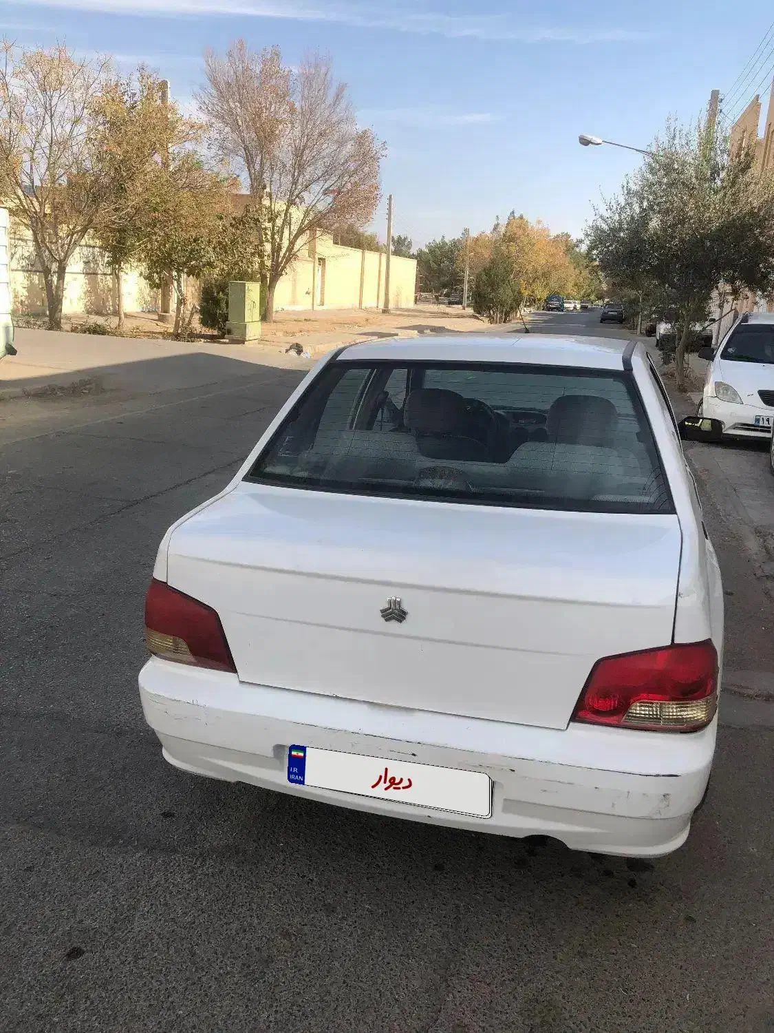 132 مدل 95|خودرو سواری و وانت|یزد, |دیوار