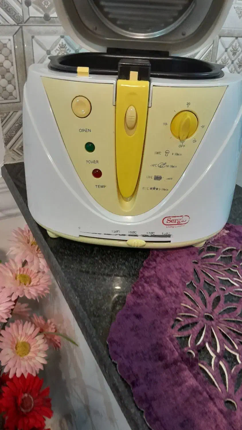 سرخ کن برقی|اجاق گاز و لوازم برقی پختوپز|کرمانشاه, |دیوار