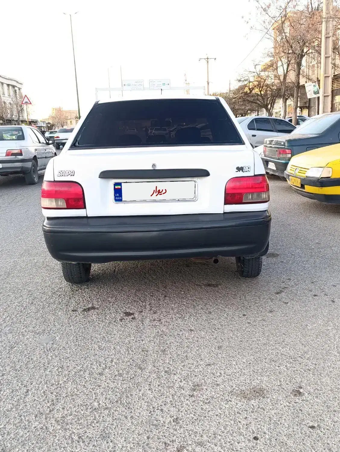 پراید مدل 86|خودرو سواری و وانت|میاندوآب, |دیوار