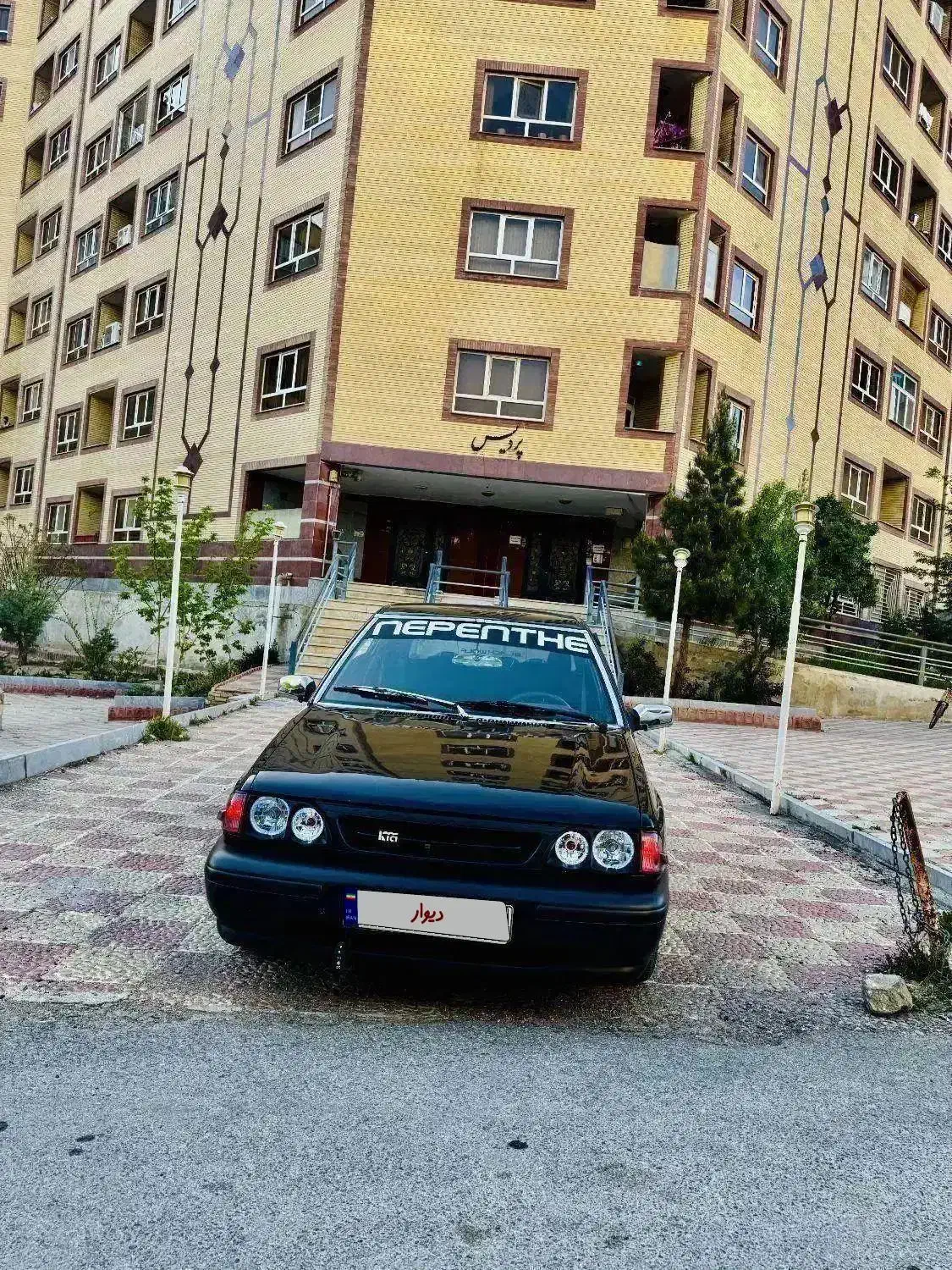 پراید مدل ۸۲ کاربراتور بازسازی شده|خودرو سواری و وانت|شهرکرد, |دیوار