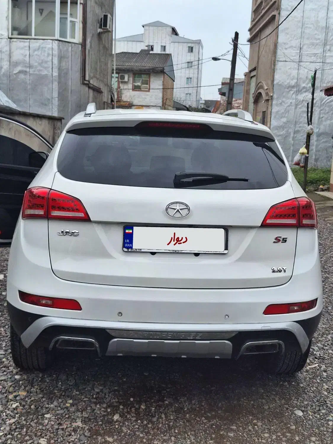 جک s5|خودرو سواری و وانت|سنگر, |دیوار