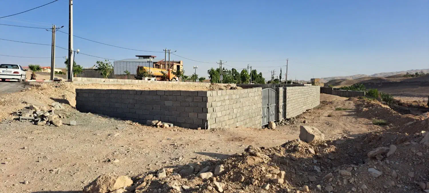 فروش زمین تجاری مسکونی|فروش زمین و ملک کلنگی|صالح آباد (ایلام), |دیوار