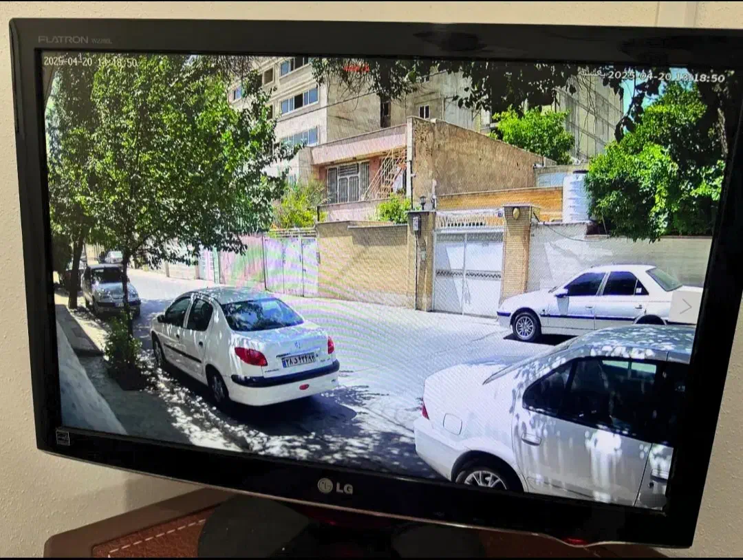 دوربین مداربسته پلاک خوان دید در شب رنگی|دوربین مداربسته|پردیس, فاز ۴|دیوار