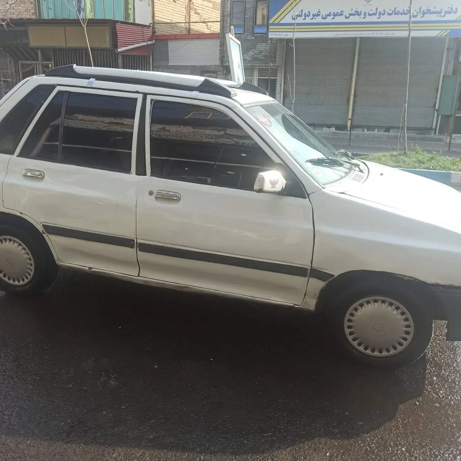 پرایدهاچبک کره ای|خودرو سواری و وانت|مشگین شهر, |دیوار