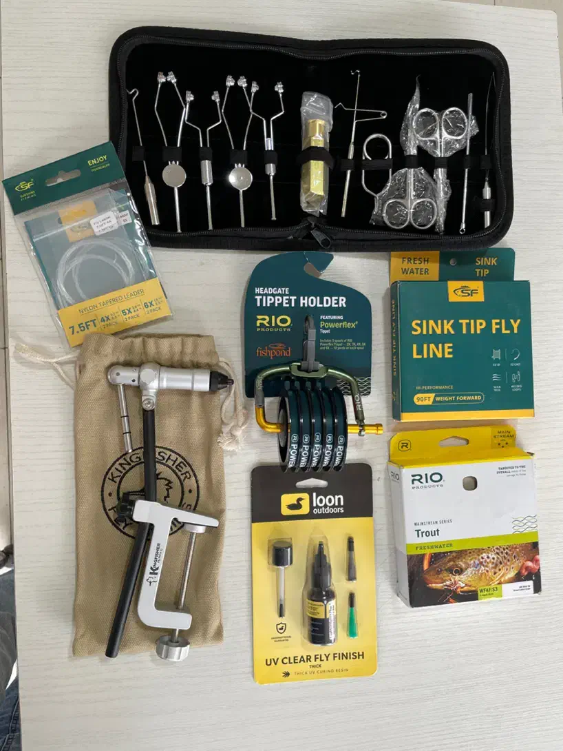 لوازم و ابزار فلای پشه بافی|ماهیگیری|کرج, مجتمع صنفی صنعتی|دیوار