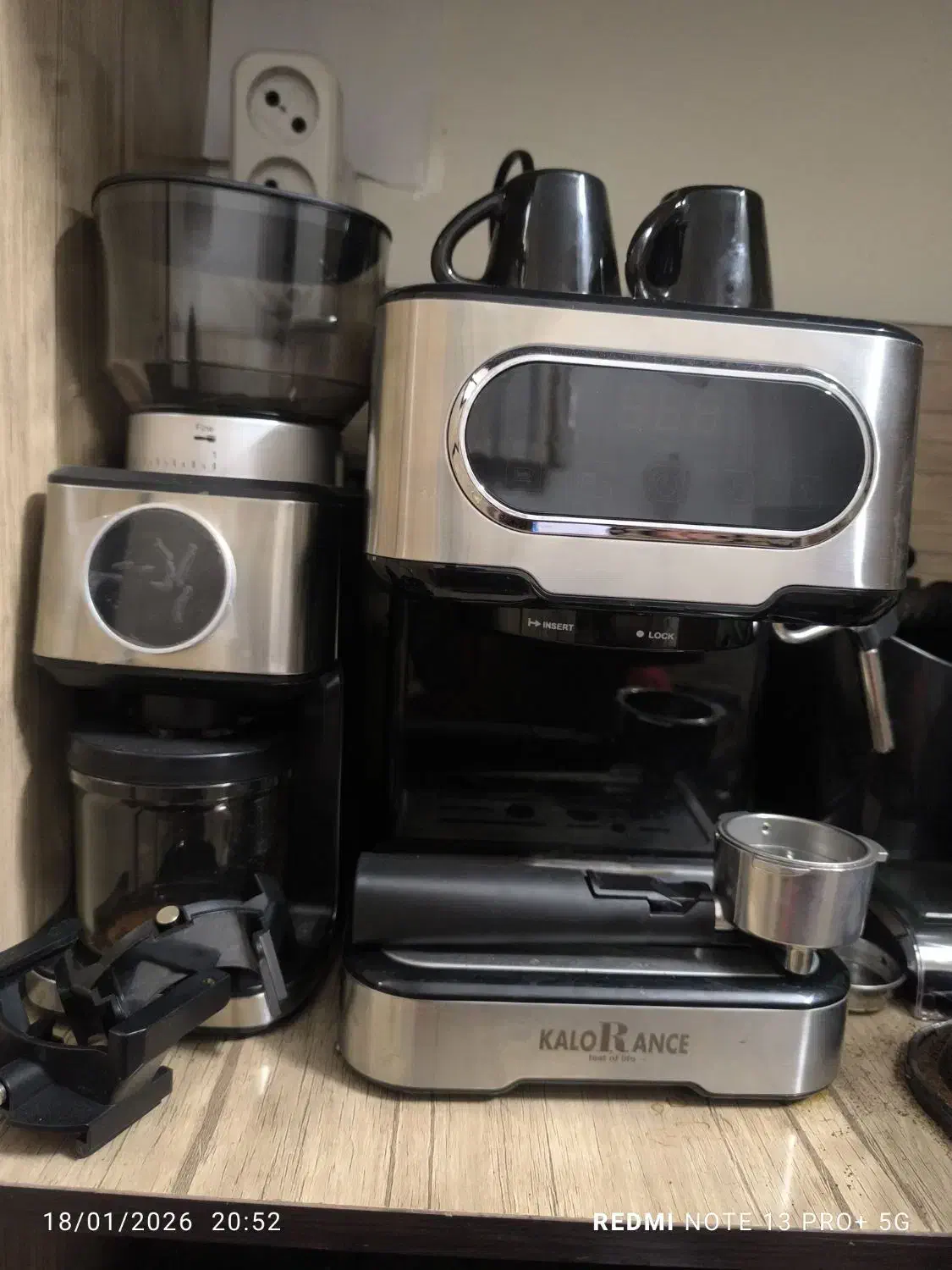 قهوه سازواسیاب|سماور، چای‌ساز، قهوه‌ساز|لنجان, |دیوار