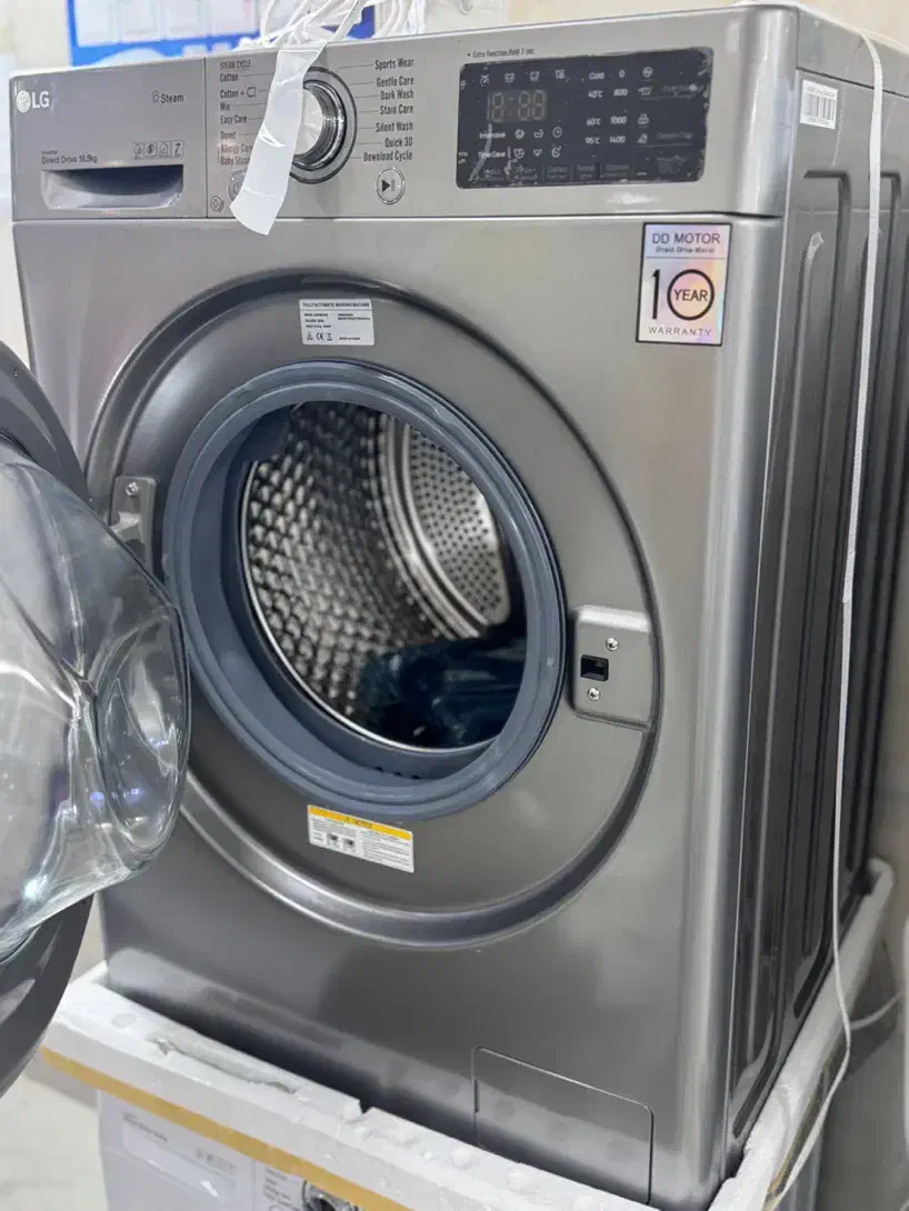ماشین لباسشویی ال جی - LG|ماشین لباسشویی و خشک‌کن لباس|شیراز, شهرک امیر کبیر|دیوار