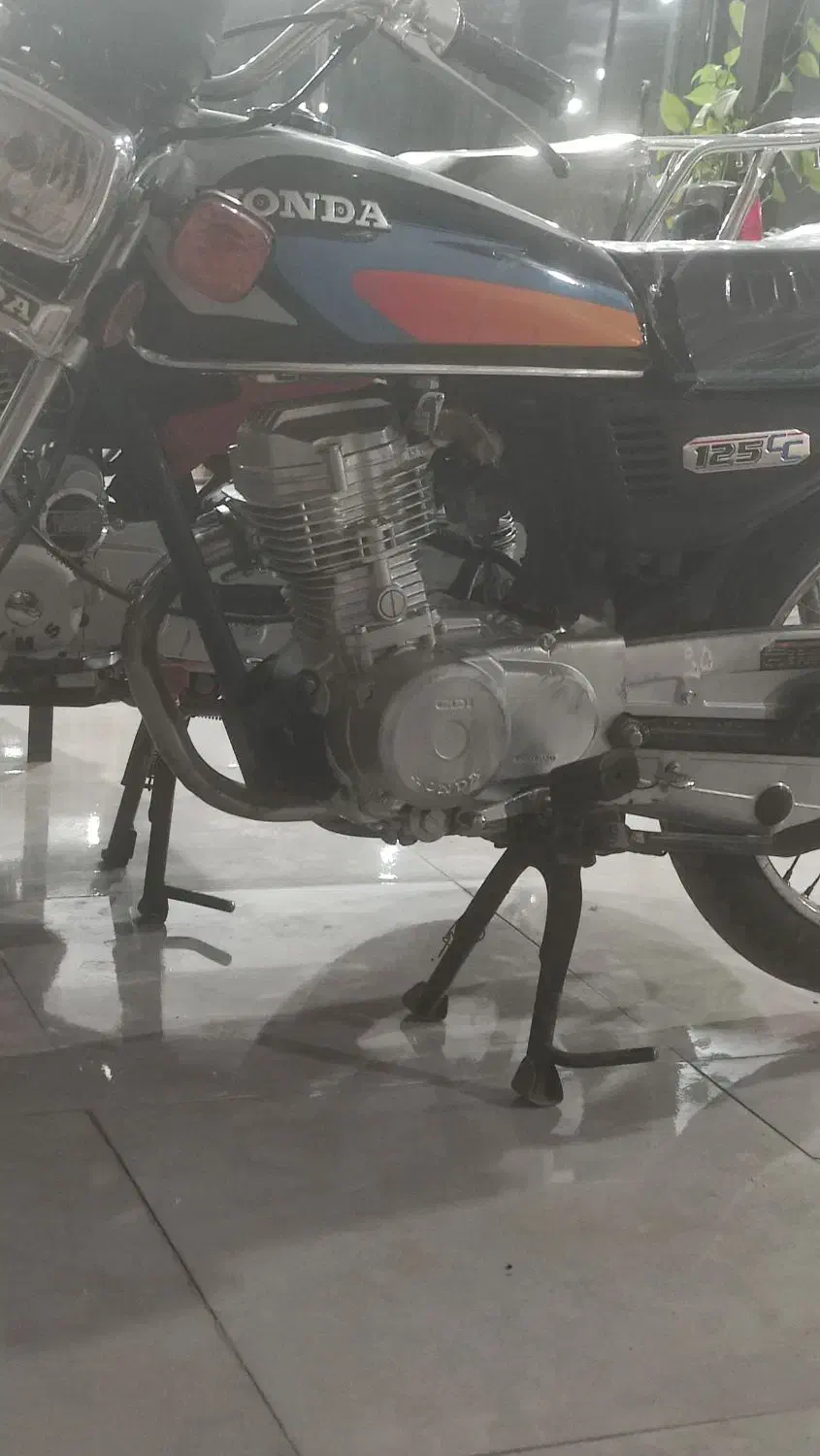 متور مزایده تمیز|موتورسیکلت|ایلام, |دیوار