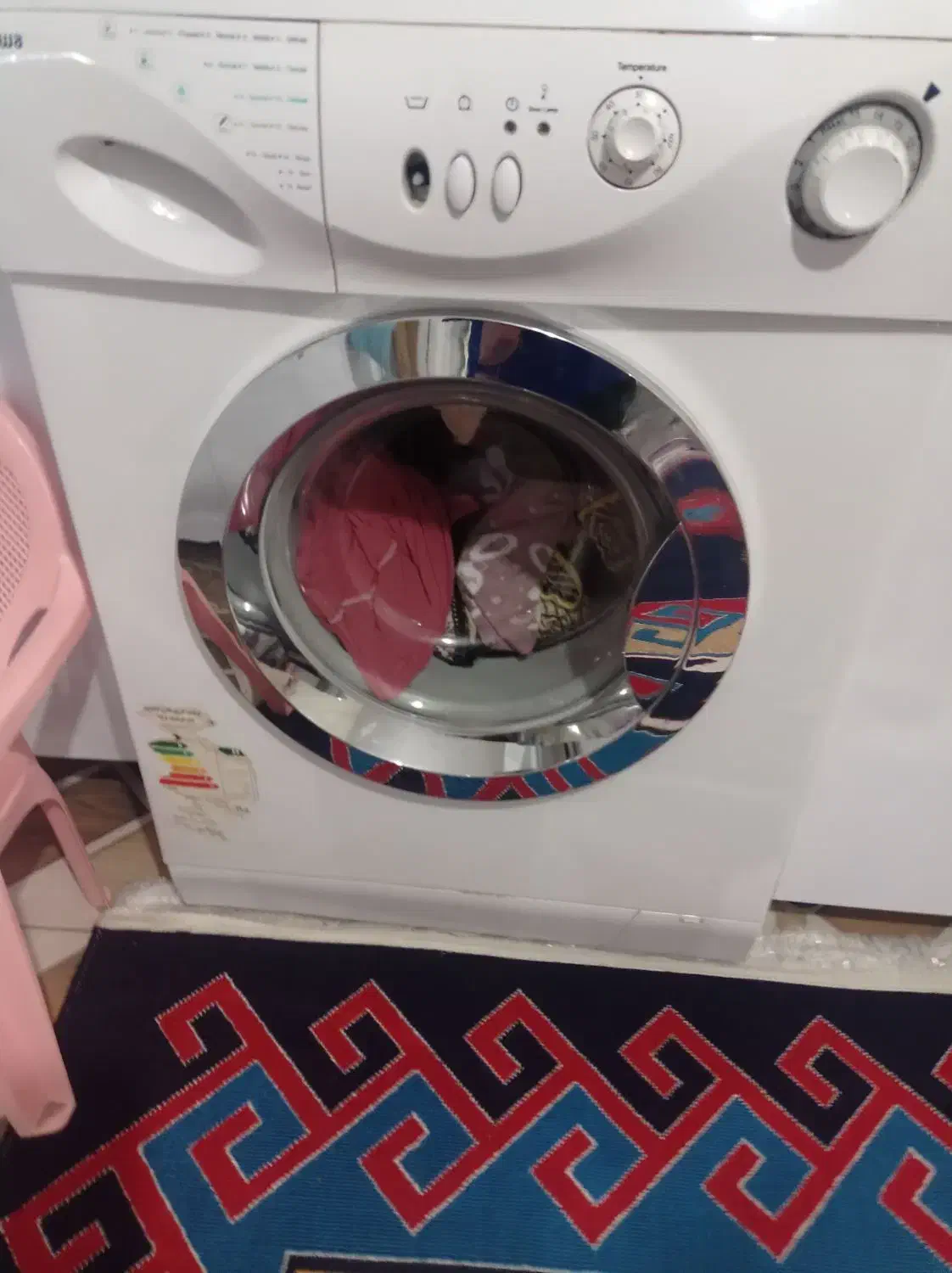 لباسشویی|ماشین لباسشویی و خشک‌کن لباس|خرم‌آباد, |دیوار