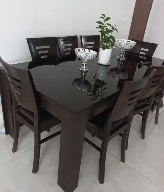 میزغذا خوری ۸ نفره|میز و صندلی غذاخوری|گرگان, |دیوار