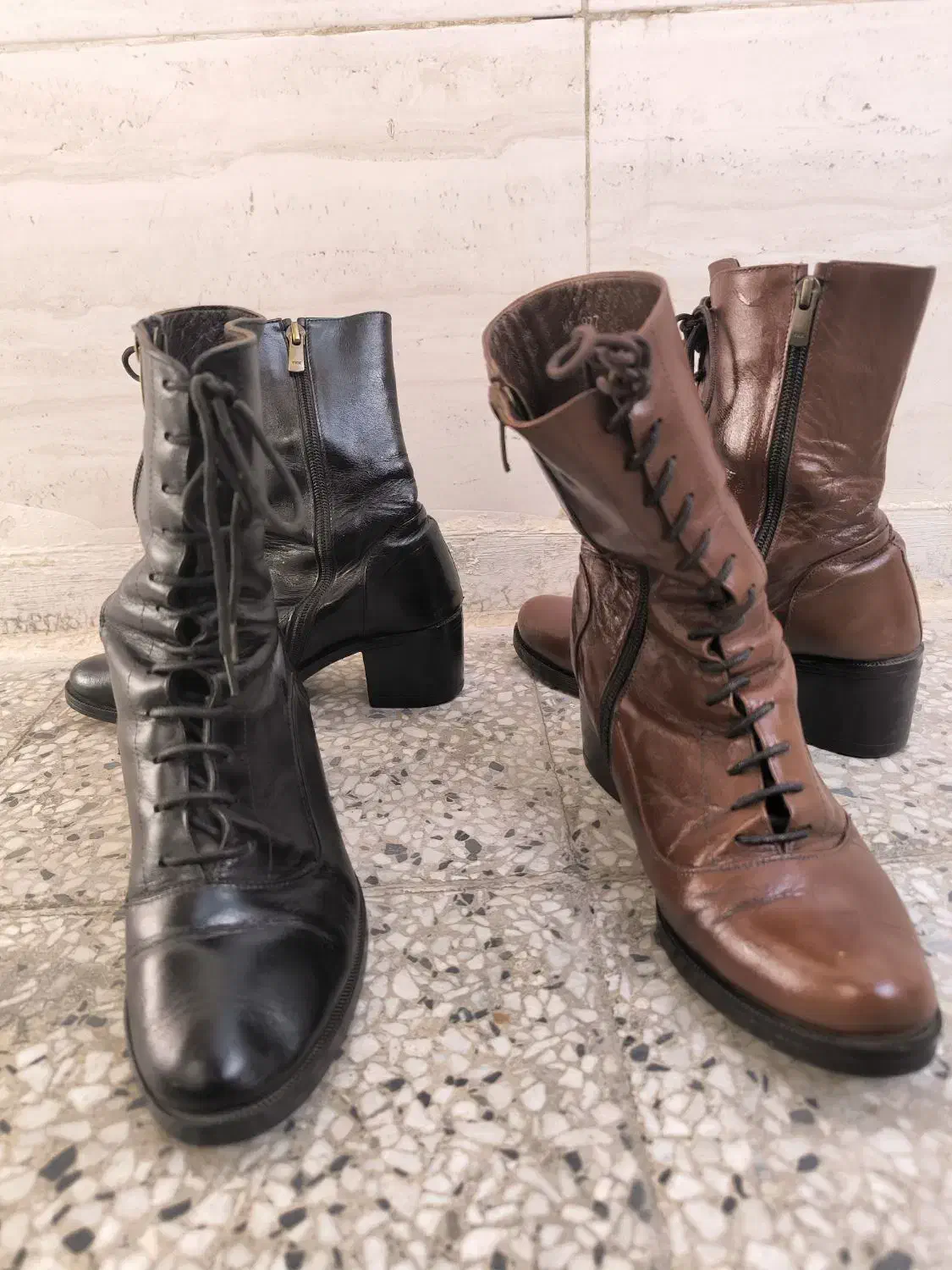 بوت چرم کد دار|کیف، کفش، کمربند|اهواز, بیست متری شهرداری|دیوار