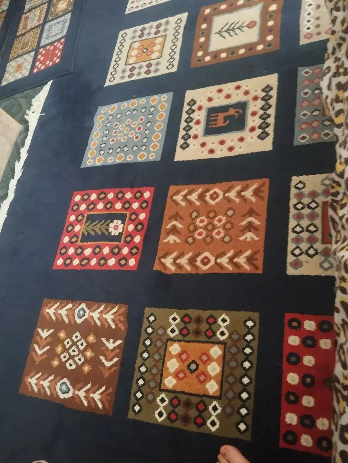 گلیم فرش9مترب|فرش|فولادشهر, B6|دیوار