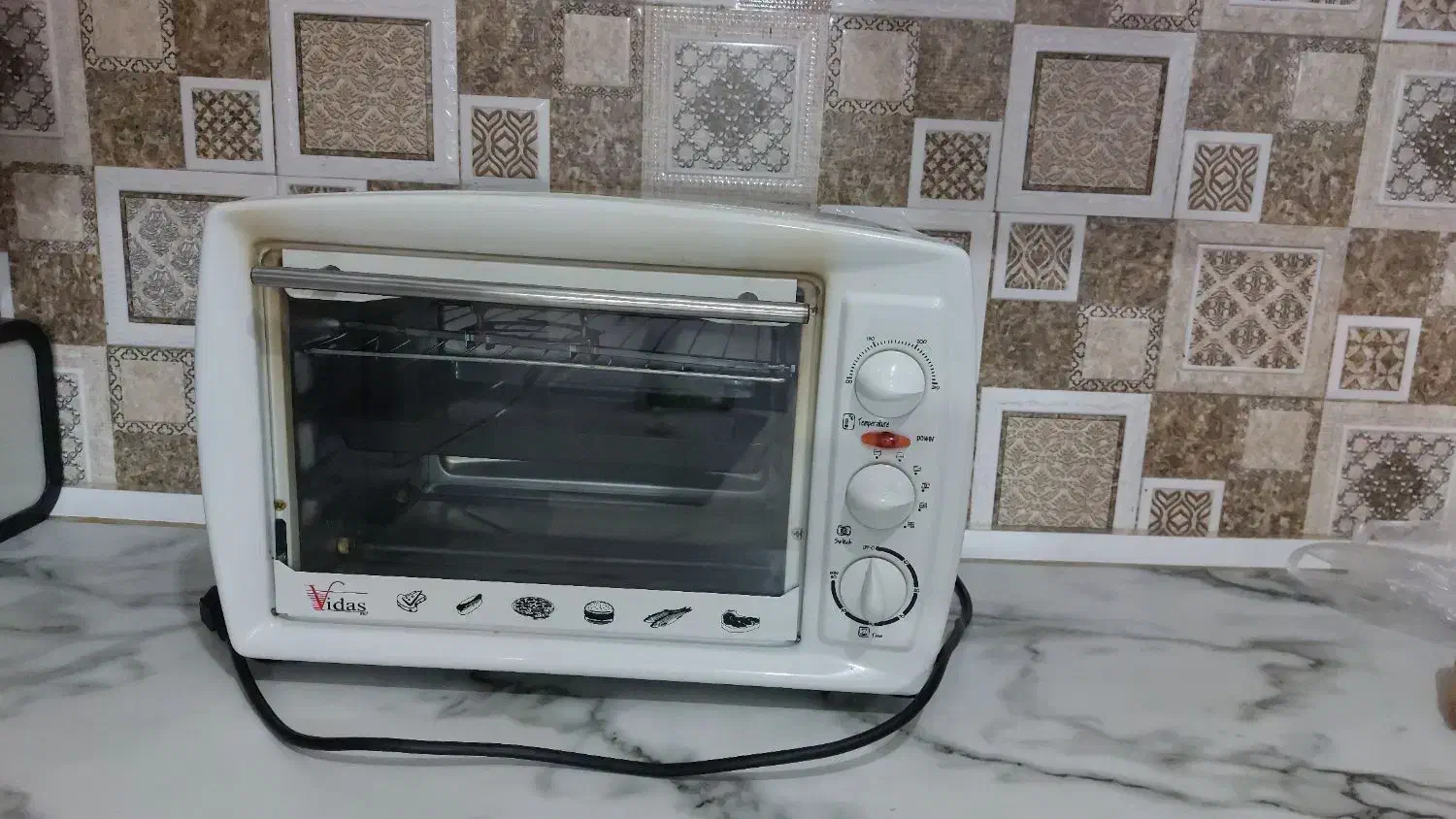 آون توستر ویداس|اجاق گاز و لوازم برقی پختوپز|فردوسیه, |دیوار