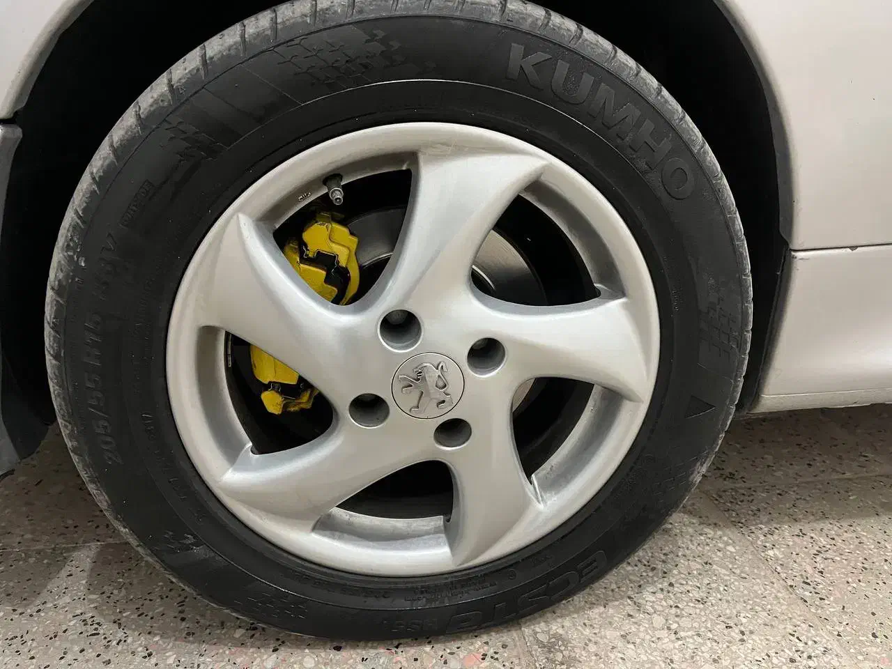 رینگ سیروکو ۲۰۶|قطعات یدکی و لوازم جانبی|بیرجند, |دیوار