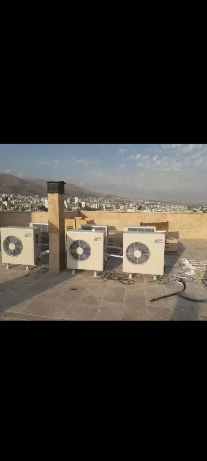 فروش و نصب کولر گازی و داکت اسپیلت لوله کشی مسی|کولر گازی و فن‌کوئل|تهران, صادقیه|دیوار