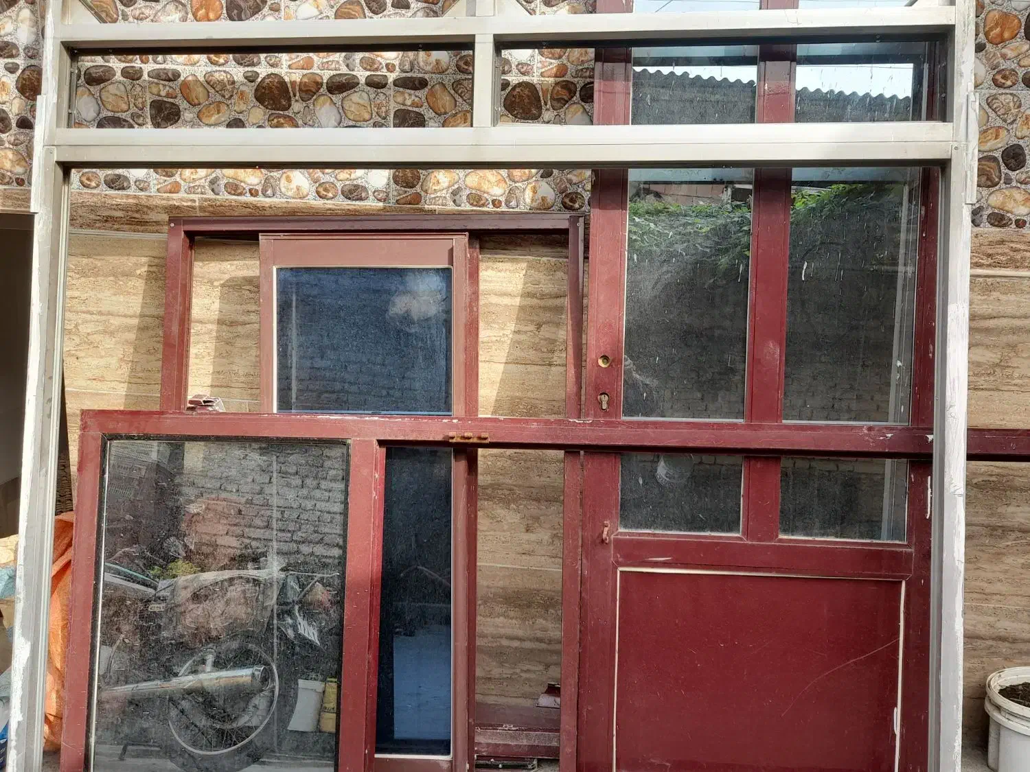 سلام دروپنجره درحد نو ومشعل توافقی|ماشین‌آلات صنعتی|نوکنده, |دیوار