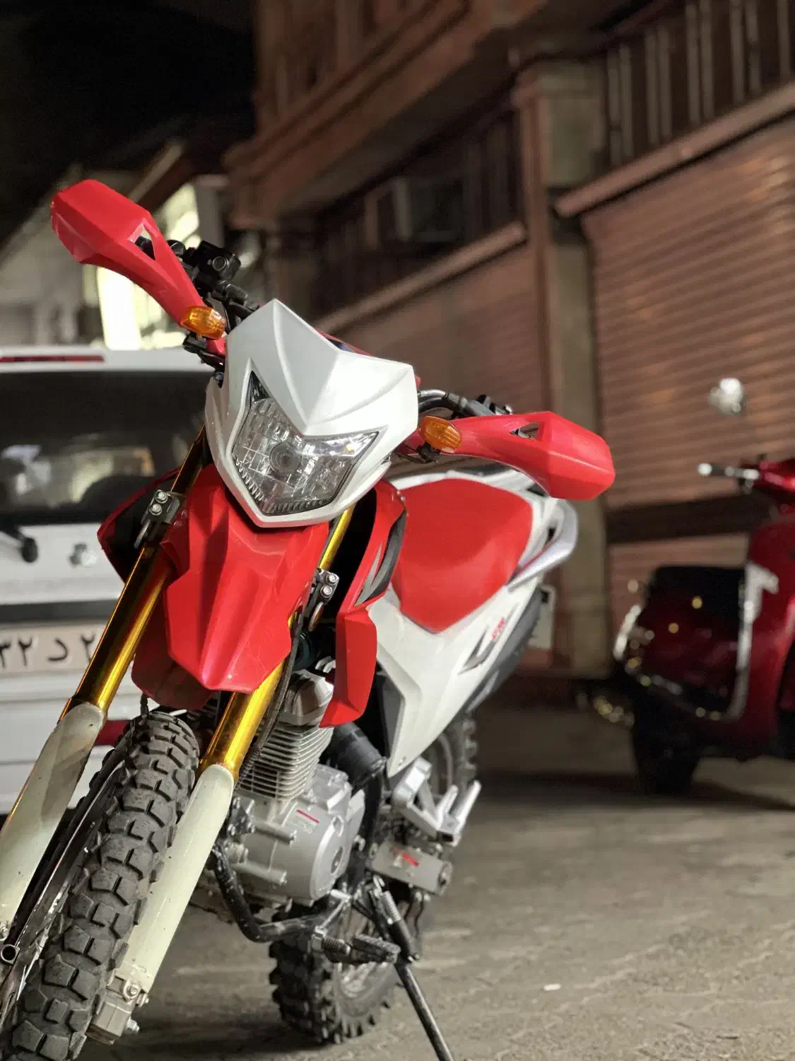 تریل crf خشک ۱۴۰۳|موتورسیکلت|لاهیجان, شهرک سلمان فارسی|دیوار