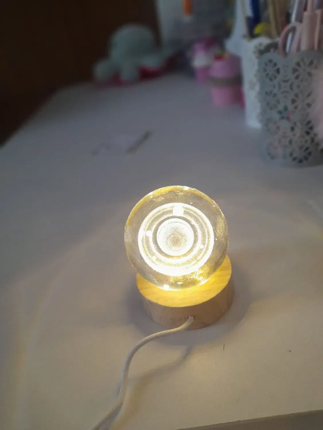 چراغ خواب گوی زحل|چراغ خواب و آباژور|نوشهر, |دیوار