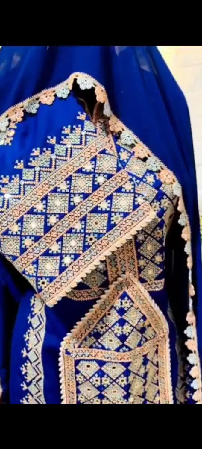 دوخت لباس بلوچی|لباس|نیک شهر, |دیوار