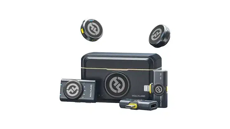 میکروفون هالی لند لارک m2 کمبو|دوربین عکاسی و فیلمبرداری|یزد, |دیوار