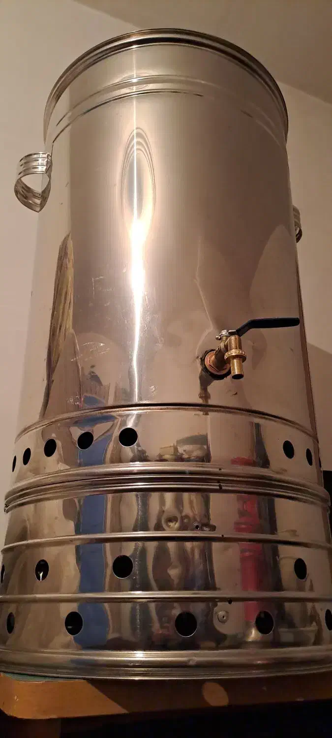 سماور ۱۲۰ لیتر|سماور، چایساز، قهوهساز|ارومیه, |دیوار