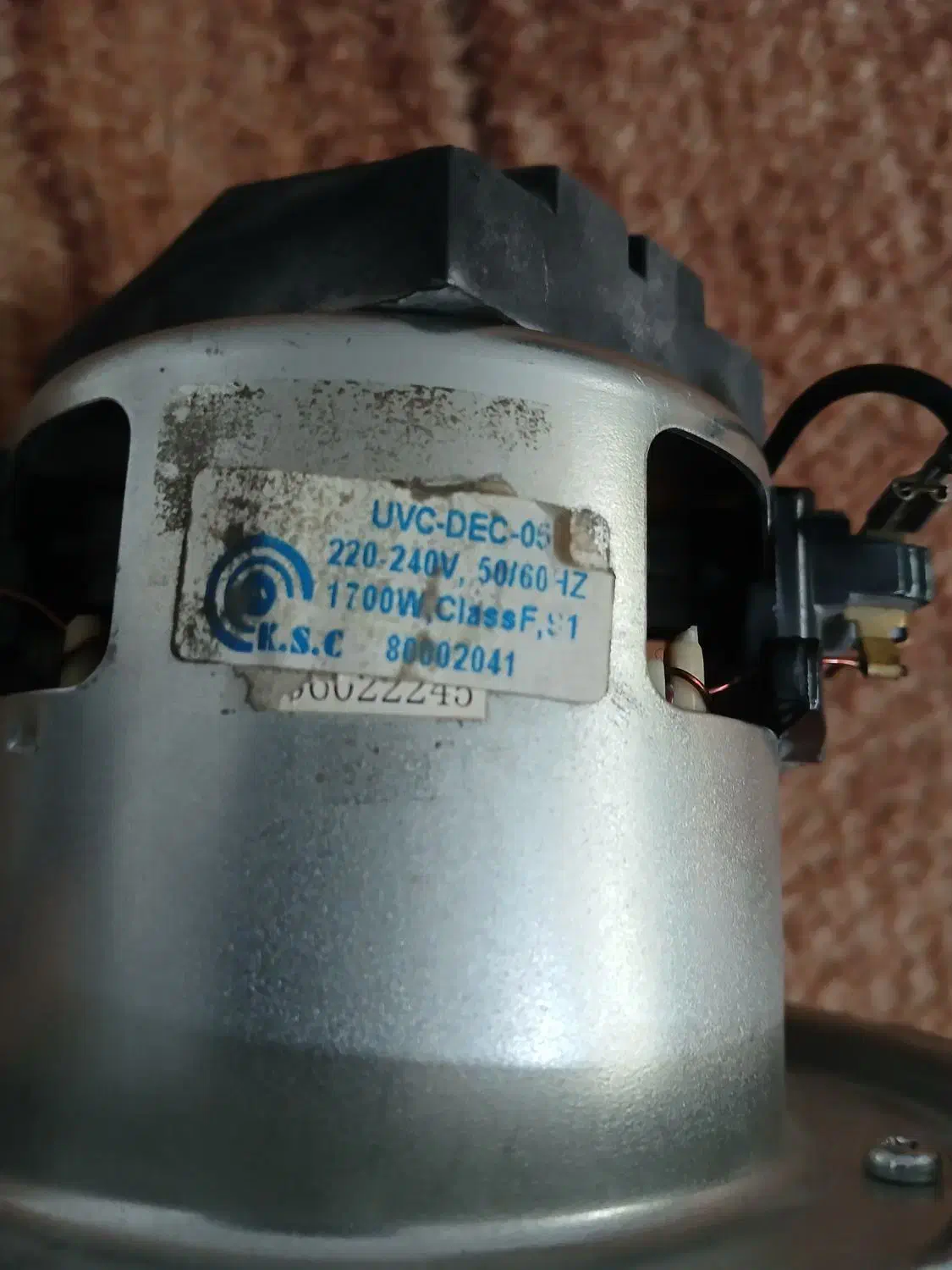 موتور جاروبرقی ۲۰۰۰ وات|جاروبرقی، جارو شارژی، بخارشو|خرمآباد, |دیوار