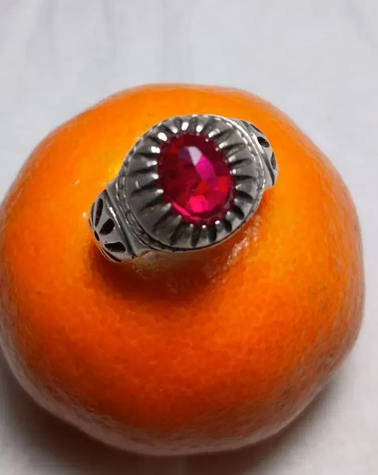 انگشتر نقره یاقوت|جواهرات|قوچان, |دیوار