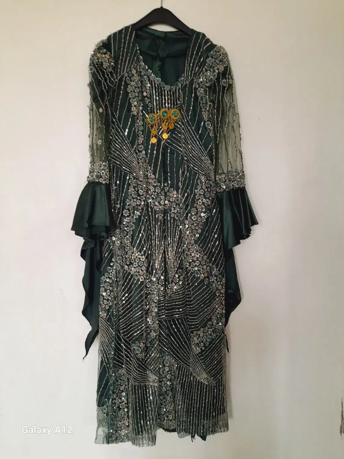 *لباس مجلسی کردی  ۲تیکه در حد نو|لباس|خرم‌آباد, |دیوار