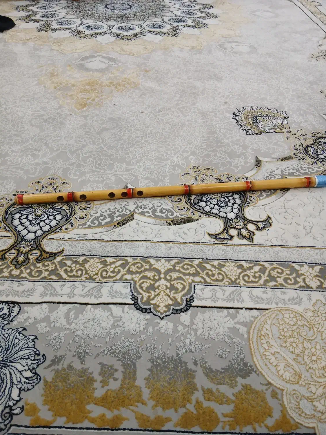 نی دست ساز|سازهای سنتی|قم, نیروگاه|دیوار