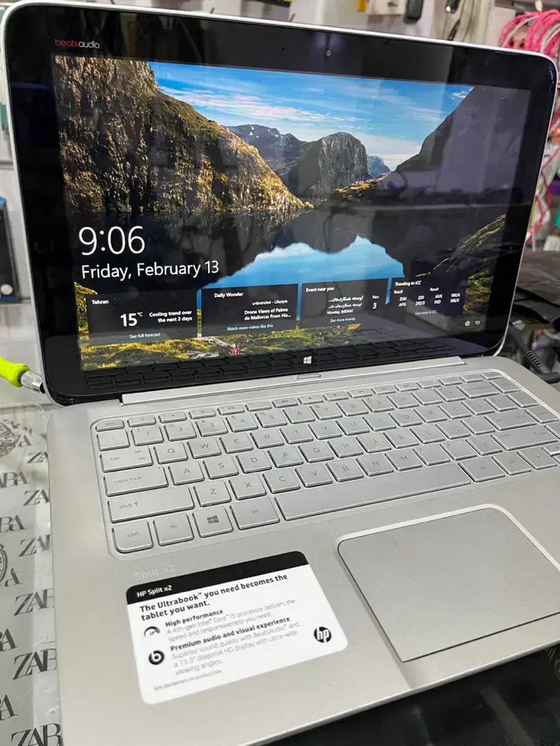 لپ تاب HP core i5|رایانه همراه|کرج, شهرک جهازیها|دیوار