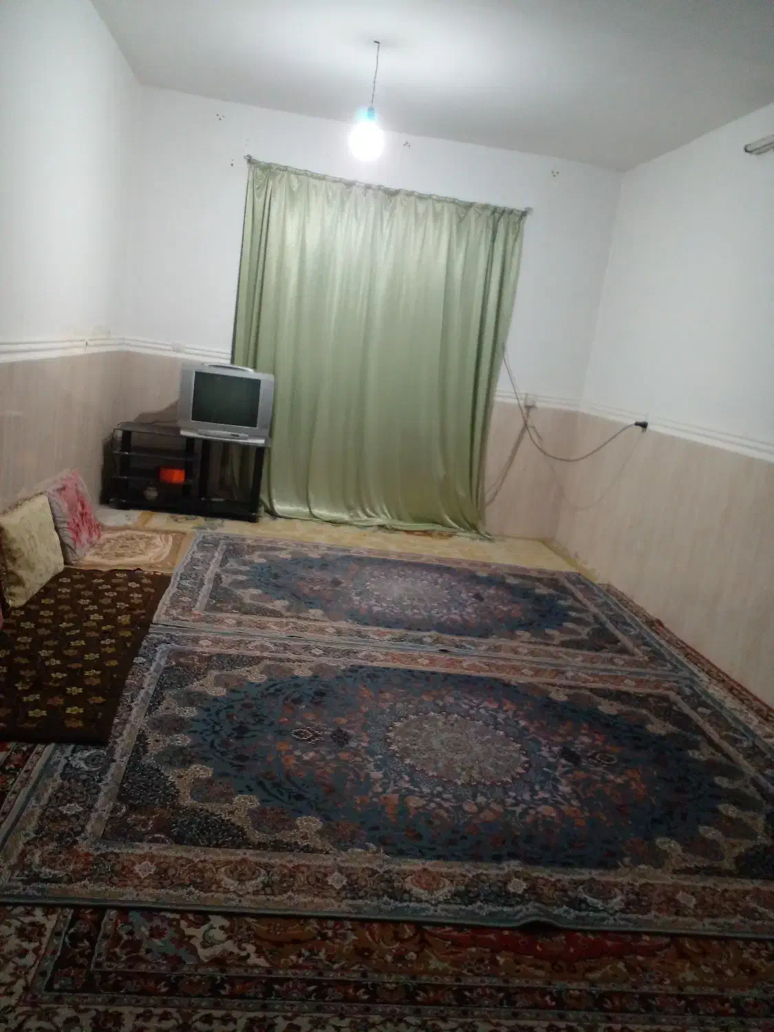 اپارتمان مبله طبقه همکف|اجارهٔ کوتاه‌مدت آپارتمان و سوئیت|بندر گناوه, |دیوار