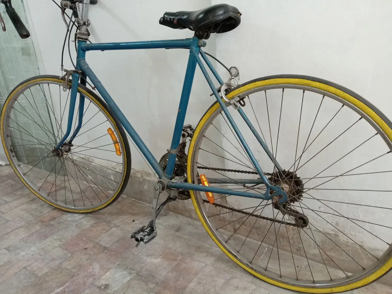 دوچرخه کرسی مارک عقاب نوستالژی معاوضه دارم|دوچرخه، اسکیت، اسکوتر|مشهد, رده|دیوار