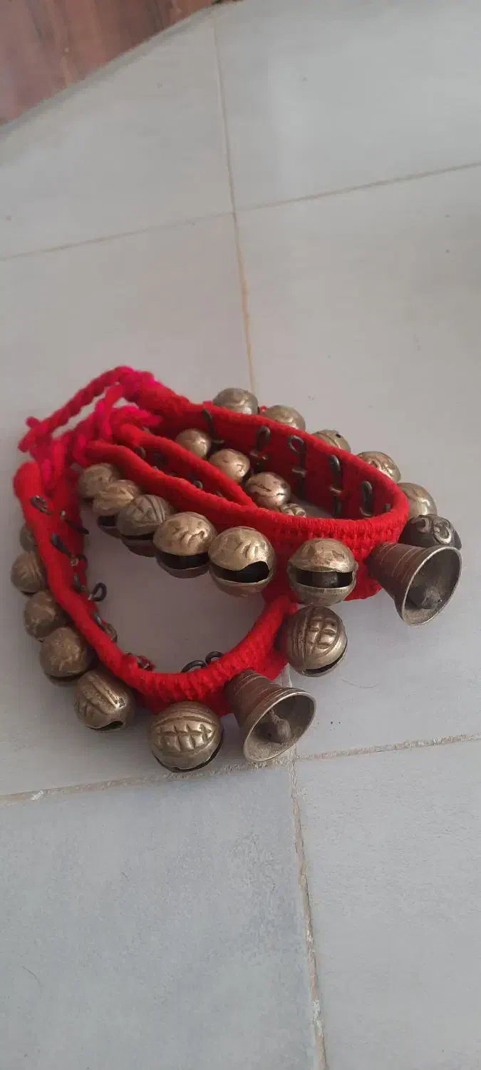 قورچه قرچه زنگلوله قدیمی|کلکسیون اشیاء عتیقه|خمینی‌شهر, |دیوار