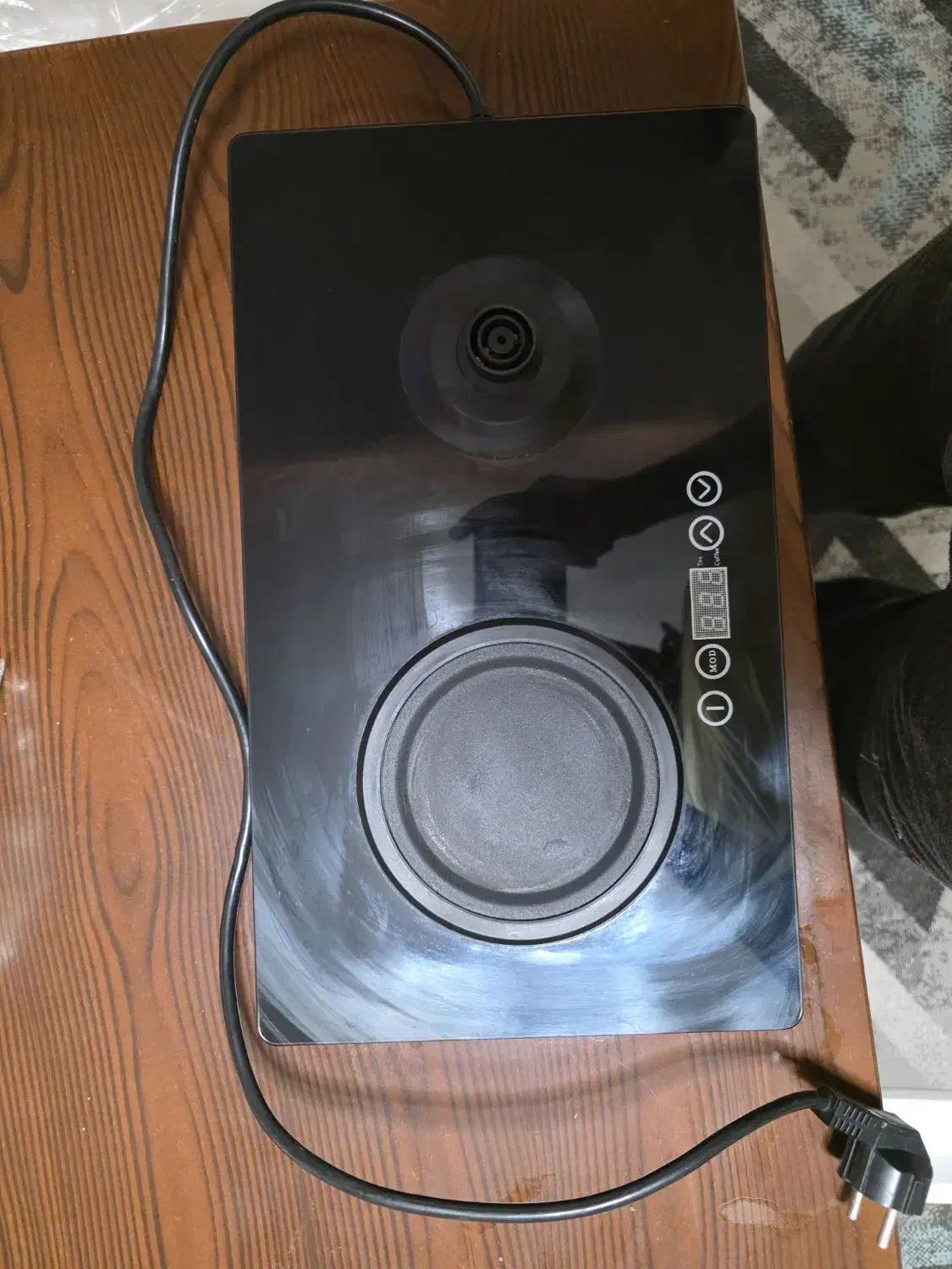 چای ساز صفحه‌ای موندو مدل 510|سماور، چای‌ساز، قهوه‌ساز|فردیس, فردیس|دیوار