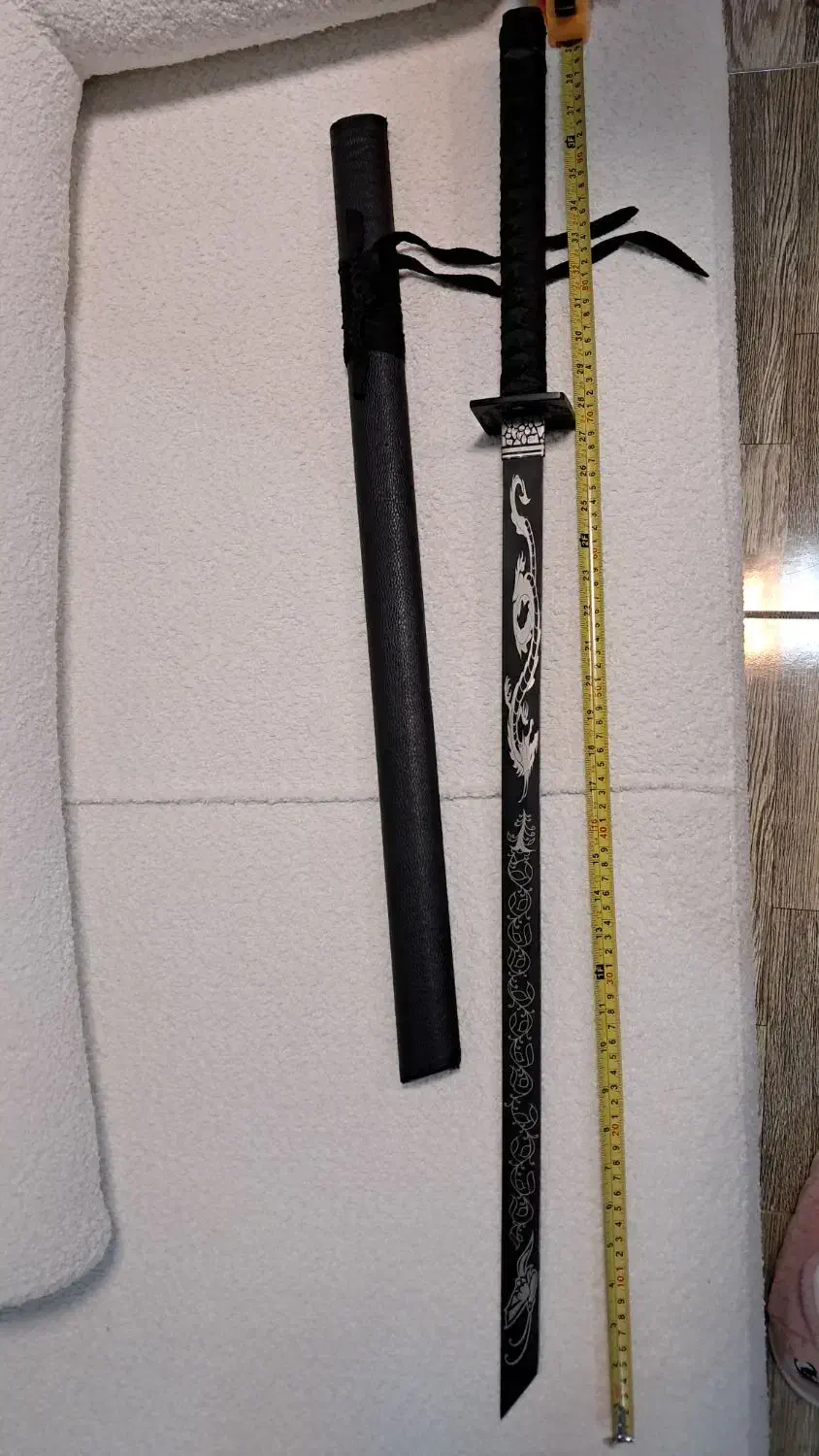 شمشیر فولادی سامورایی|کلکسیون و سرگرمی|اردبیل, |دیوار