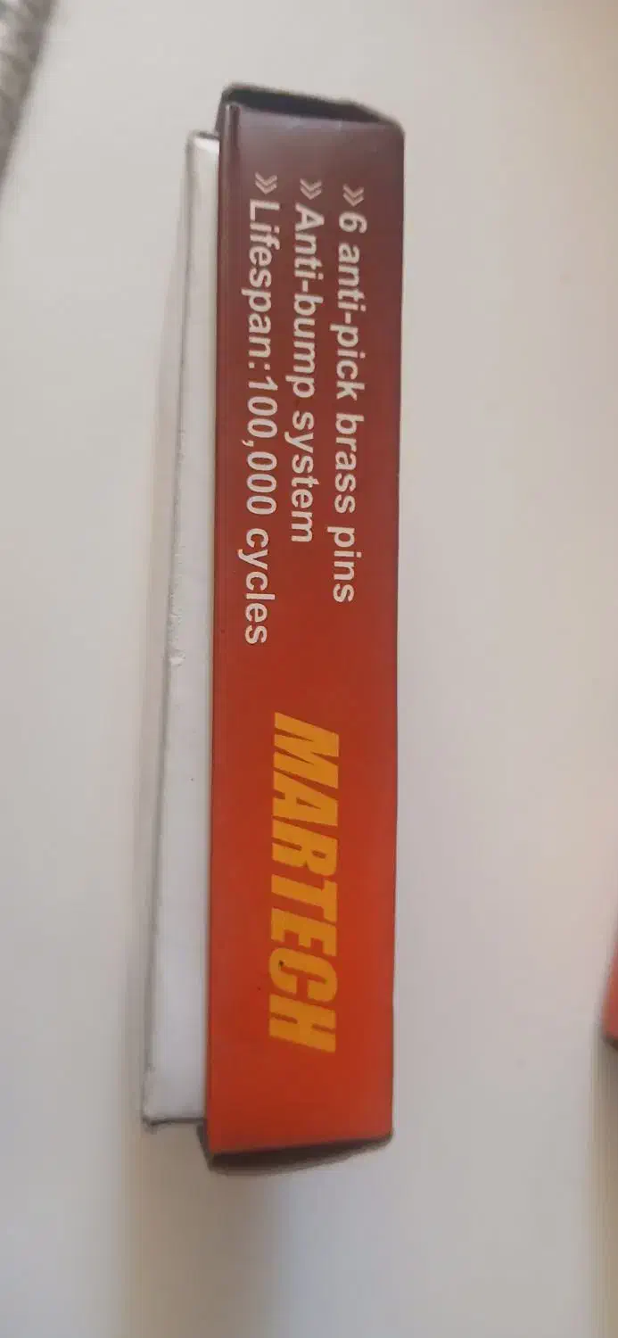 مغزی قفل ۷ سانتی ۵ کلیده MARTECH|ابزارآلات|تهران, تهرانپارس غربی|دیوار