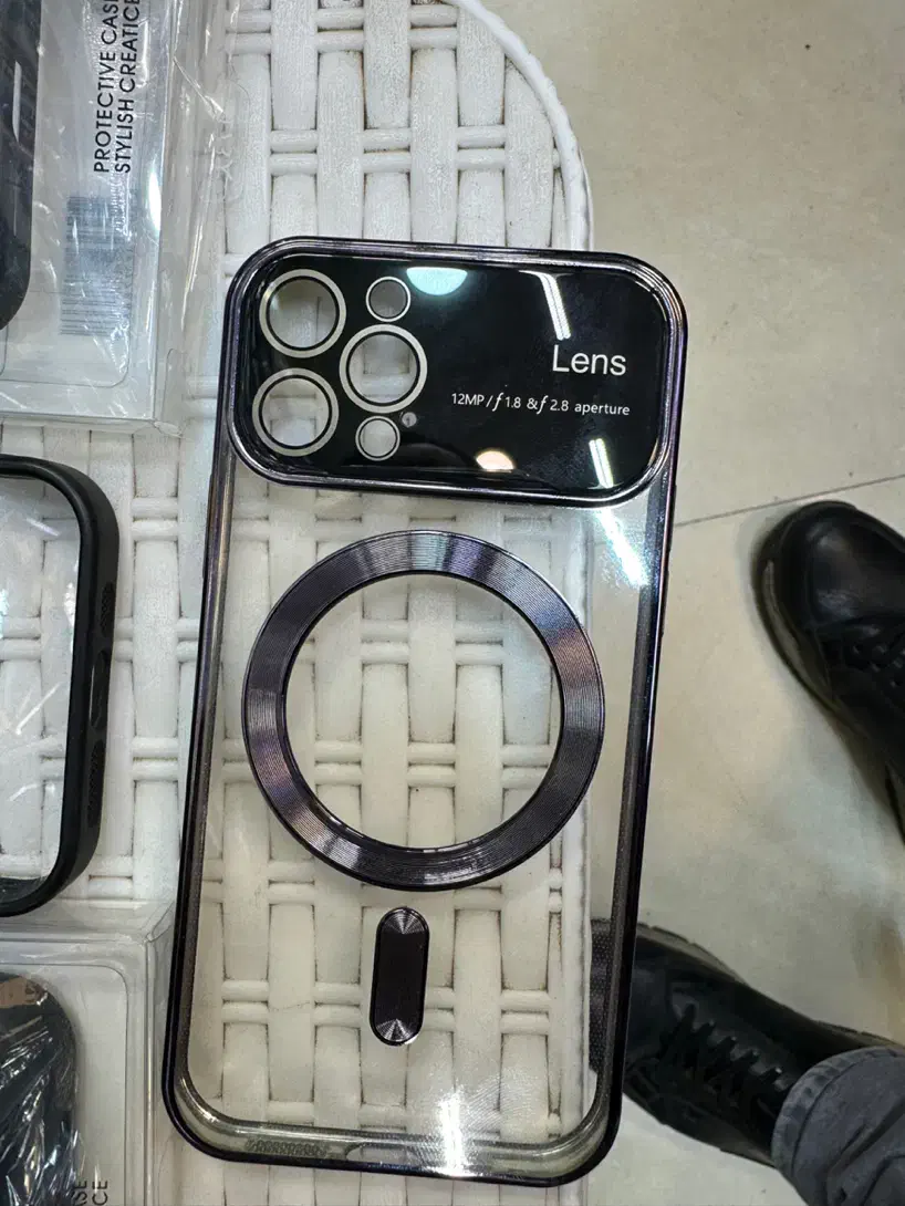 قاب گوشی آیفون ۱۲پرو ۴عدد با هم|لوازم جانبی موبایل و تبلت|رشت, بازار|دیوار