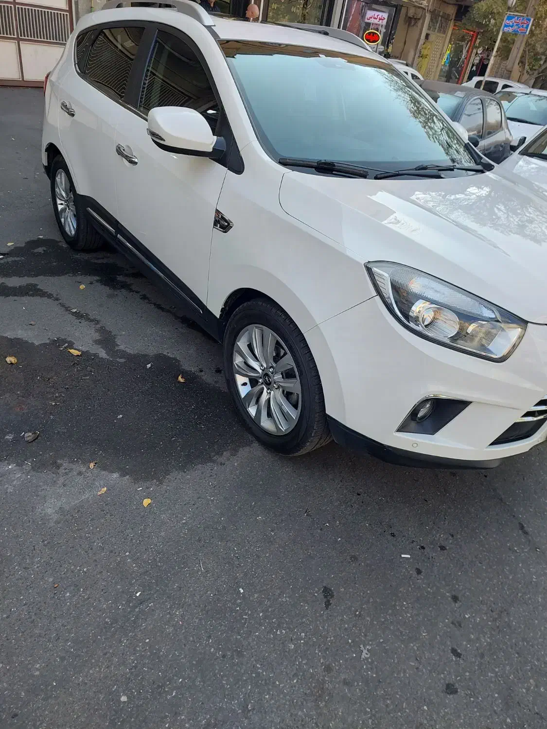 جک اس ۵ اتومات مدل ۱۳۹۹ بیرنگ|خودرو سواری و وانت|تبریز, |دیوار