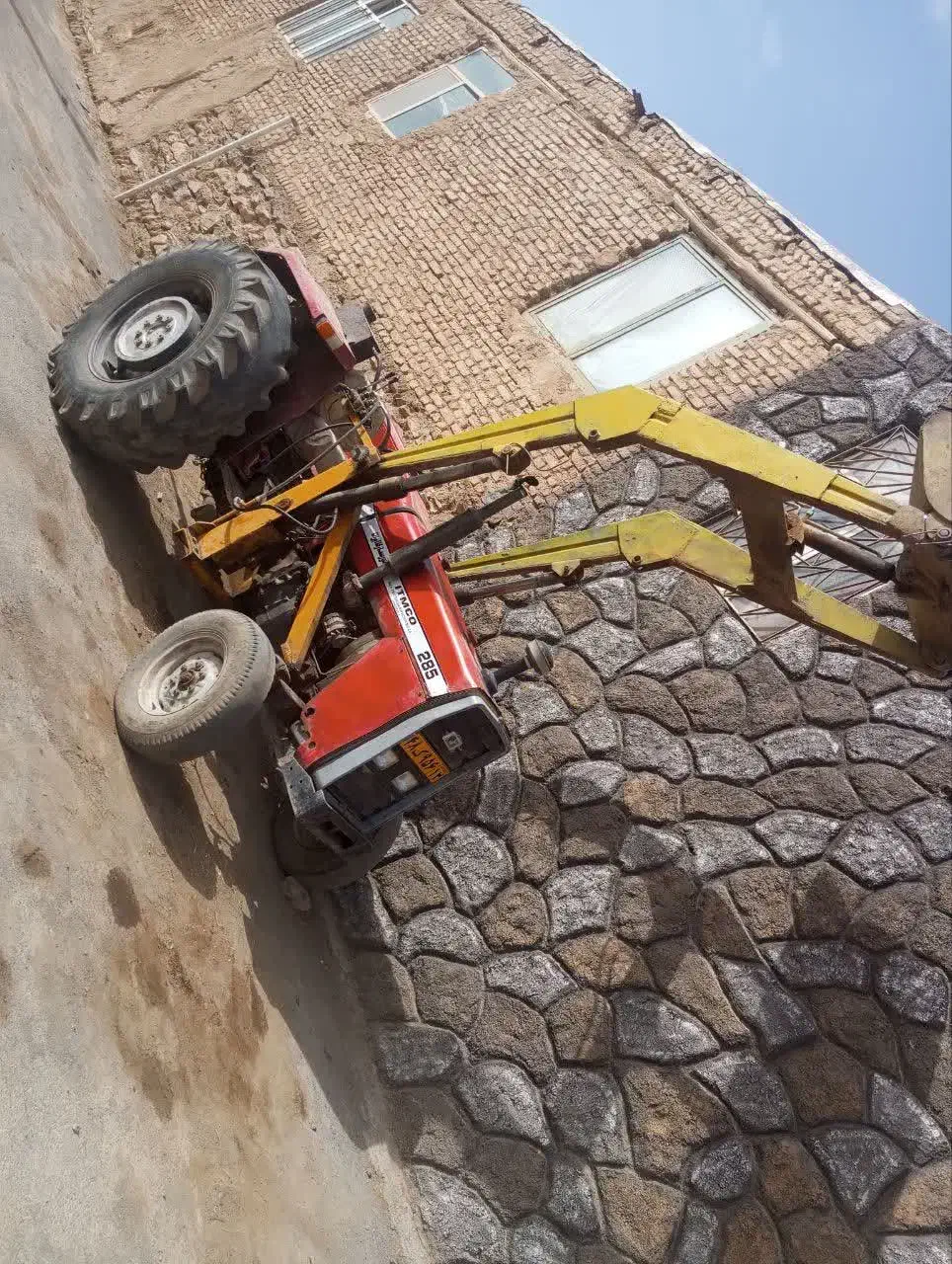 تراکتور سالم مدل ۶۴|خودرو سنگین|گلپایگان, |دیوار