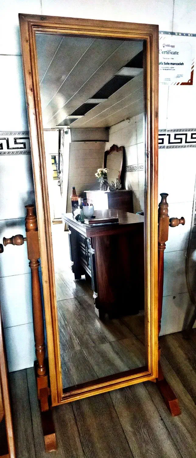آینه قدی با کیفیت بالا|آینه|تبریز, |دیوار