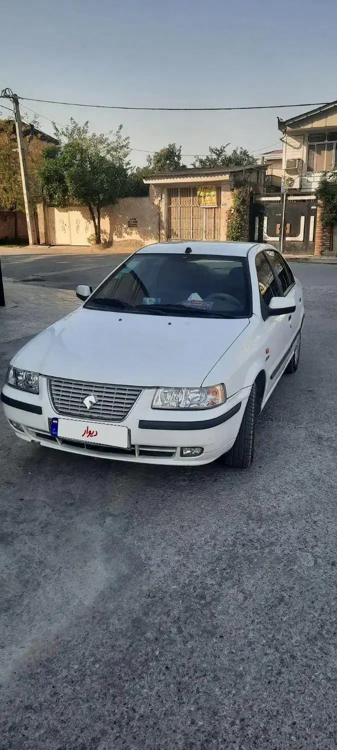 سمند ef7 دوگانه سوز کارخانه مدل 96|خودرو سواری و وانت|کردکوی, |دیوار