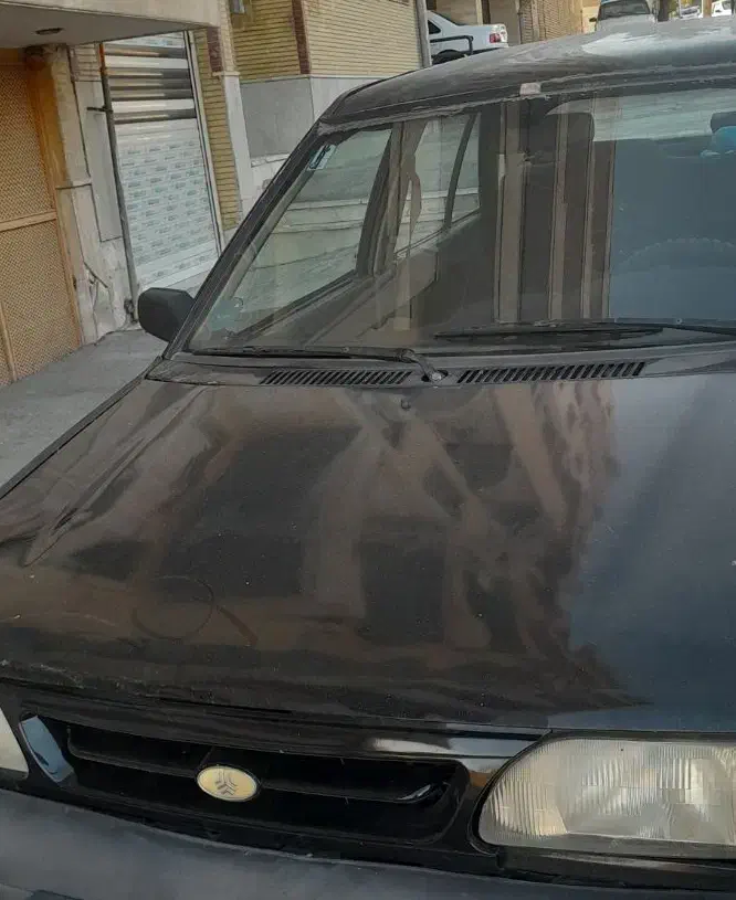 فروش پراید انژکتور و یا معاوضه با تیبا|خودرو سواری و وانت|شهرکرد, |دیوار