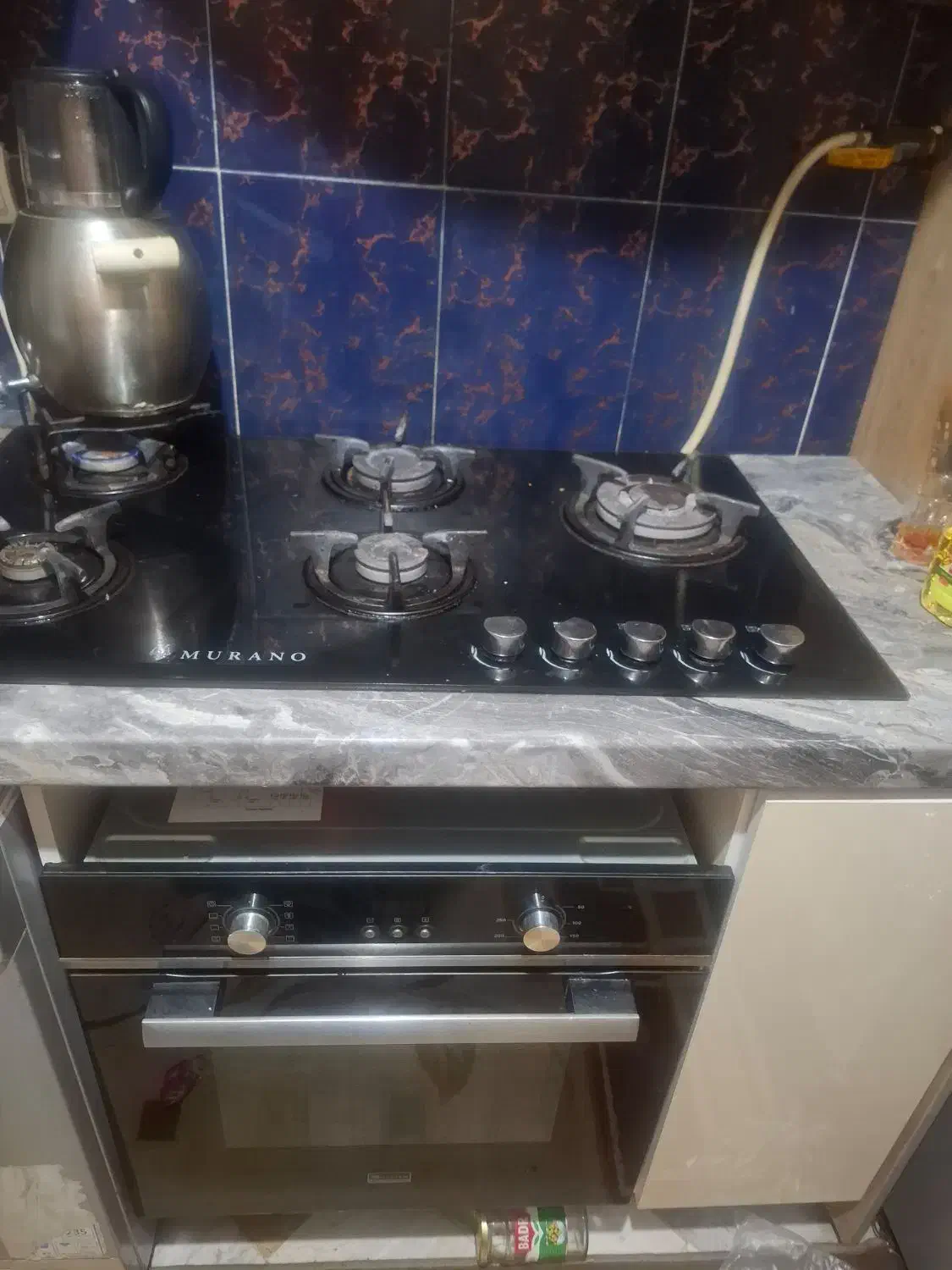 گاز رومیزی با کابینت|اجاق گاز و لوازم برقی پختوپز|تهران, تهرانپارس شرقی|دیوار